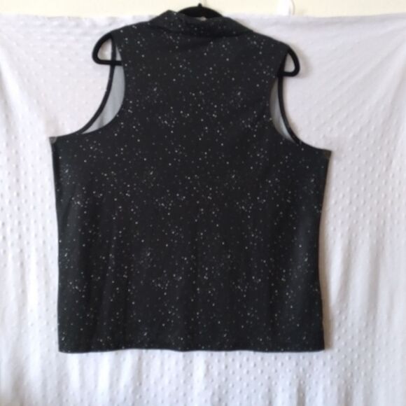 NIKE  dry fit women tops set of 2  white and black XXL - Picture 3 of 14